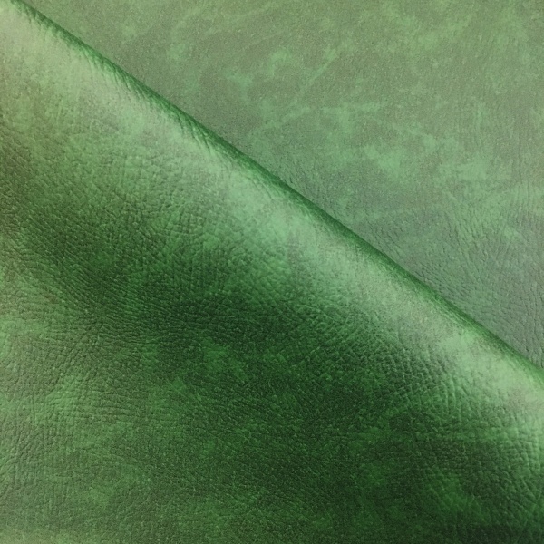 Flame Retardant Leatherette Green